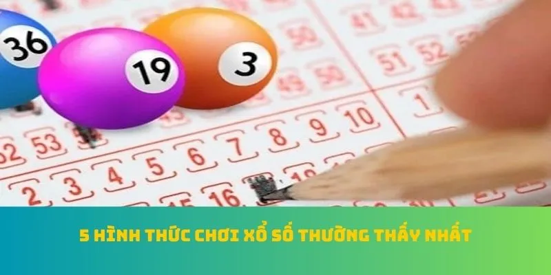 GPI Xổ Số - Giải Mã Sự Thành Công Của Nhà Cái QQ88 3 5 hình thức chơi xổ số thường thấy nhất