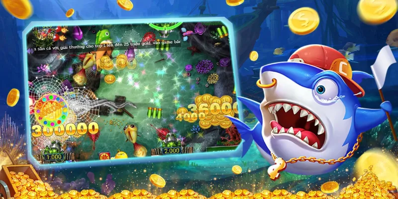 JDB Bắn Cá QQ88 - Sảnh Game Săn Thưởng Đỉnh Cao Châu Á 2 Đa dạng trò chơi Bắn Cá mang đến cơ hội sinh lời khủng