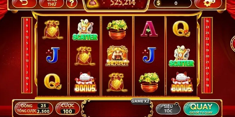 Sảnh JL QQ88 - Thiên Đường Quay Hũ Đổi Thưởng Đẳng Cấp 4 Quy trình đặt cược cùng JL Slot tại QQ88
