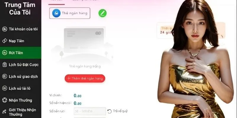 Rút Tiền QQ88 - Hướng Dẫn Chi Tiết Từ A Đến Z Quy Trình 2 Hướng dẫn các bước rút tiền tại QQ88