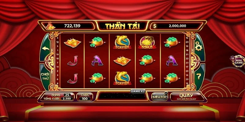 Sảnh TP QQ88 - Nền Tảng Phát Hành Game Nổ Hũ Uy Tín 4 Thần Tài Giáng Lâm là bộ môn được hội viên rất thích thú