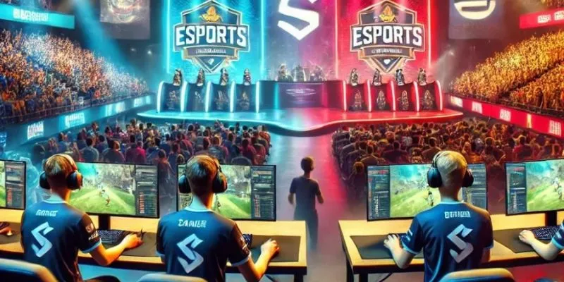 IMES E-SPORTS QQ88 - Trải Nghiệm Đỉnh Cao Hàng Đầu Châu Á 2 Thể thao điện từ có giao diện ấn tượng thu hút người chơi